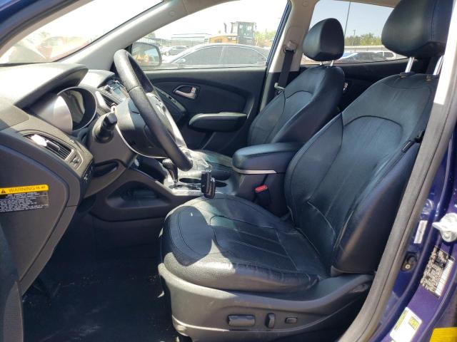  HYUNDAI TUCSON 2013 Blue