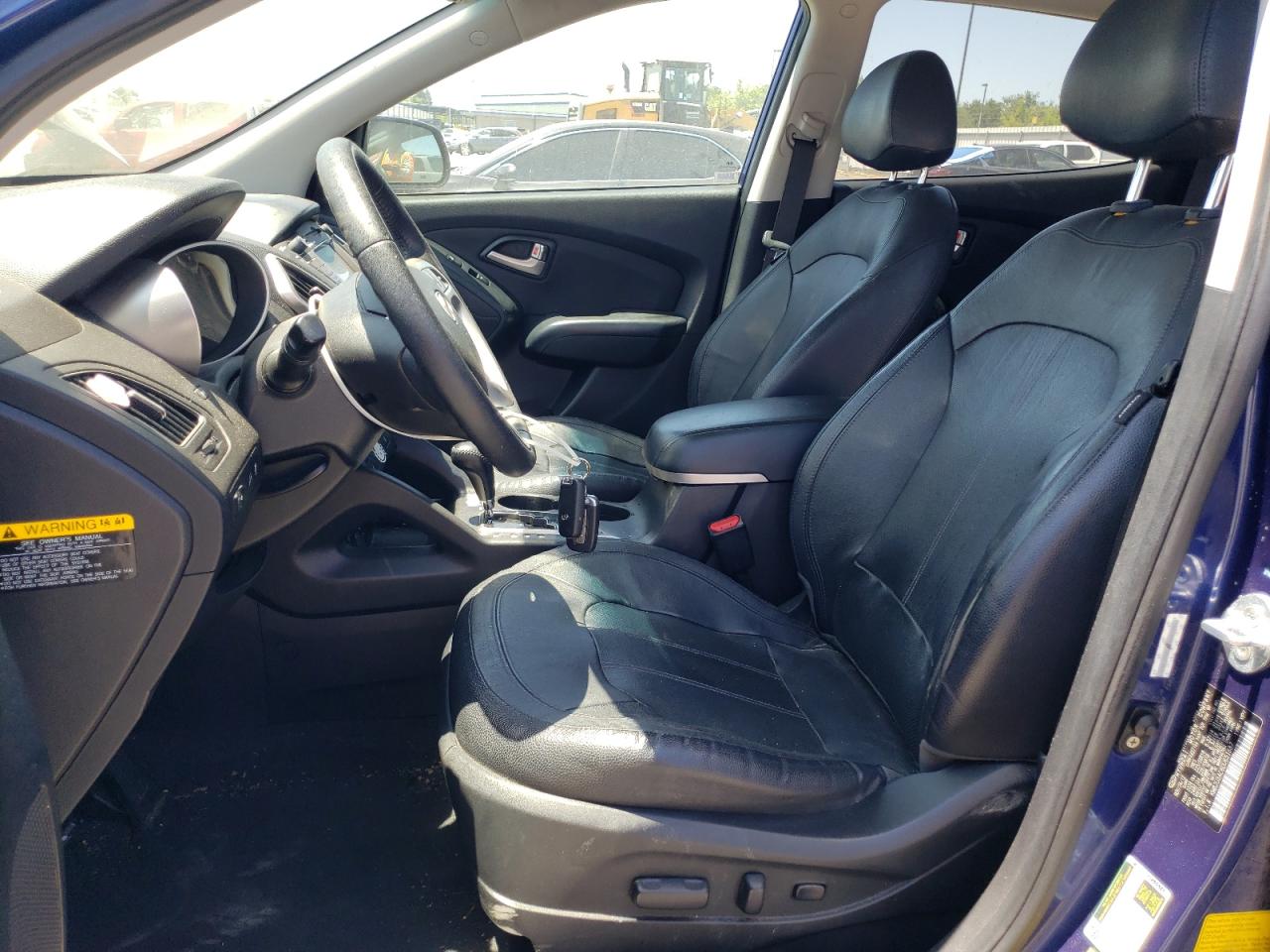 2013 Hyundai Tucson Gls VIN: KM8JU3AC6DU651887 Lot: 62874445