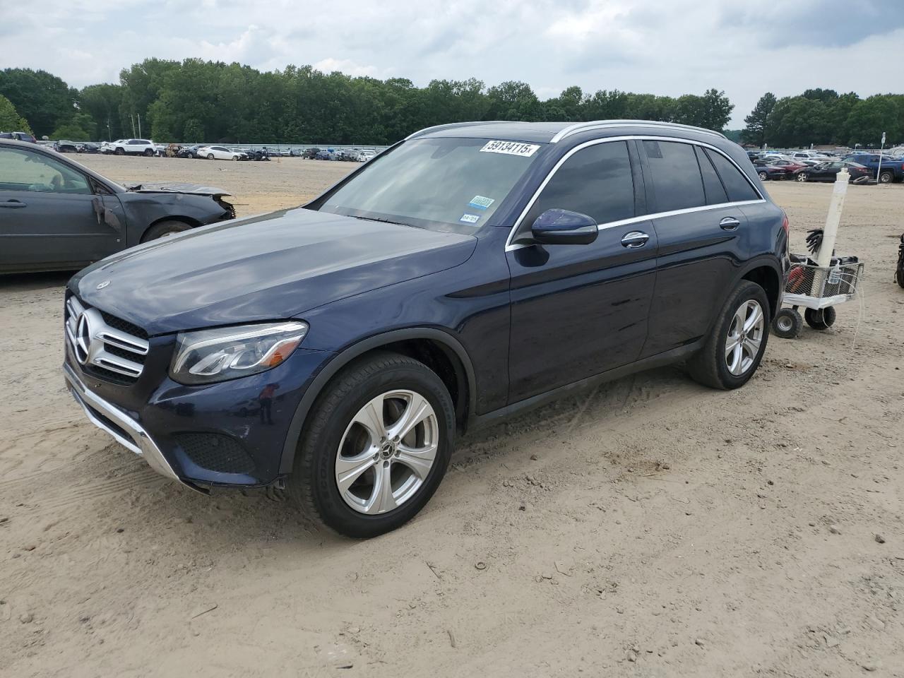 2018 Mercedes-Benz Glc 300 4Matic