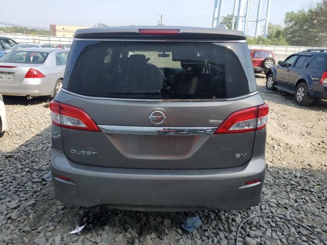  NISSAN QUEST 2016 Бежевый
