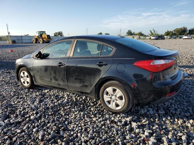 Sedans KIA FORTE 2016 Black