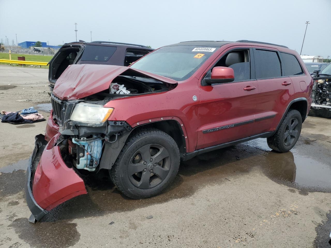2012 Jeep Grand Cherokee 3.6L للبيع في Woodhaven، MI - Front End