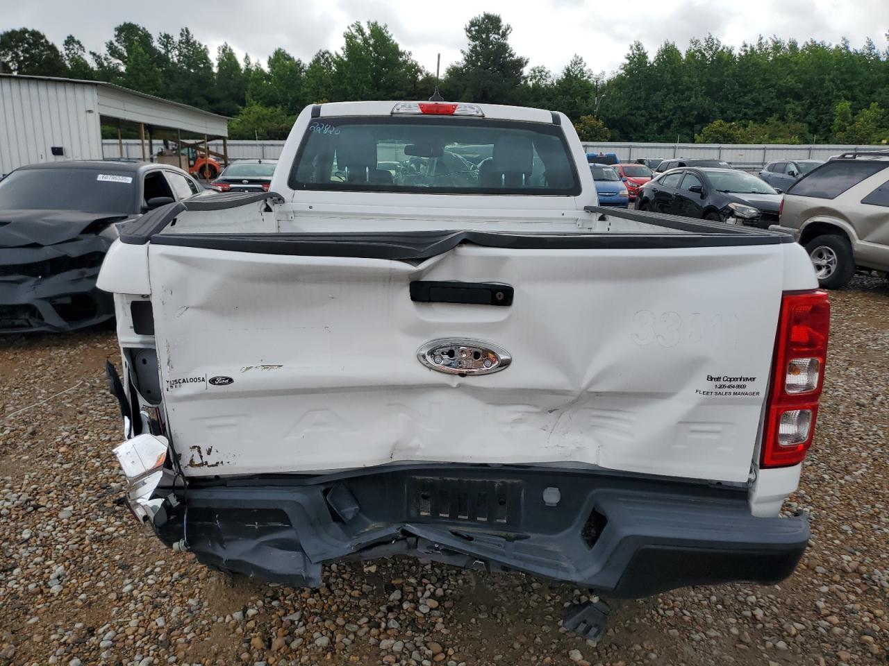 2021 Ford Ranger Xl VIN: 1FTER1EH6MLD70048 Lot: 60907295