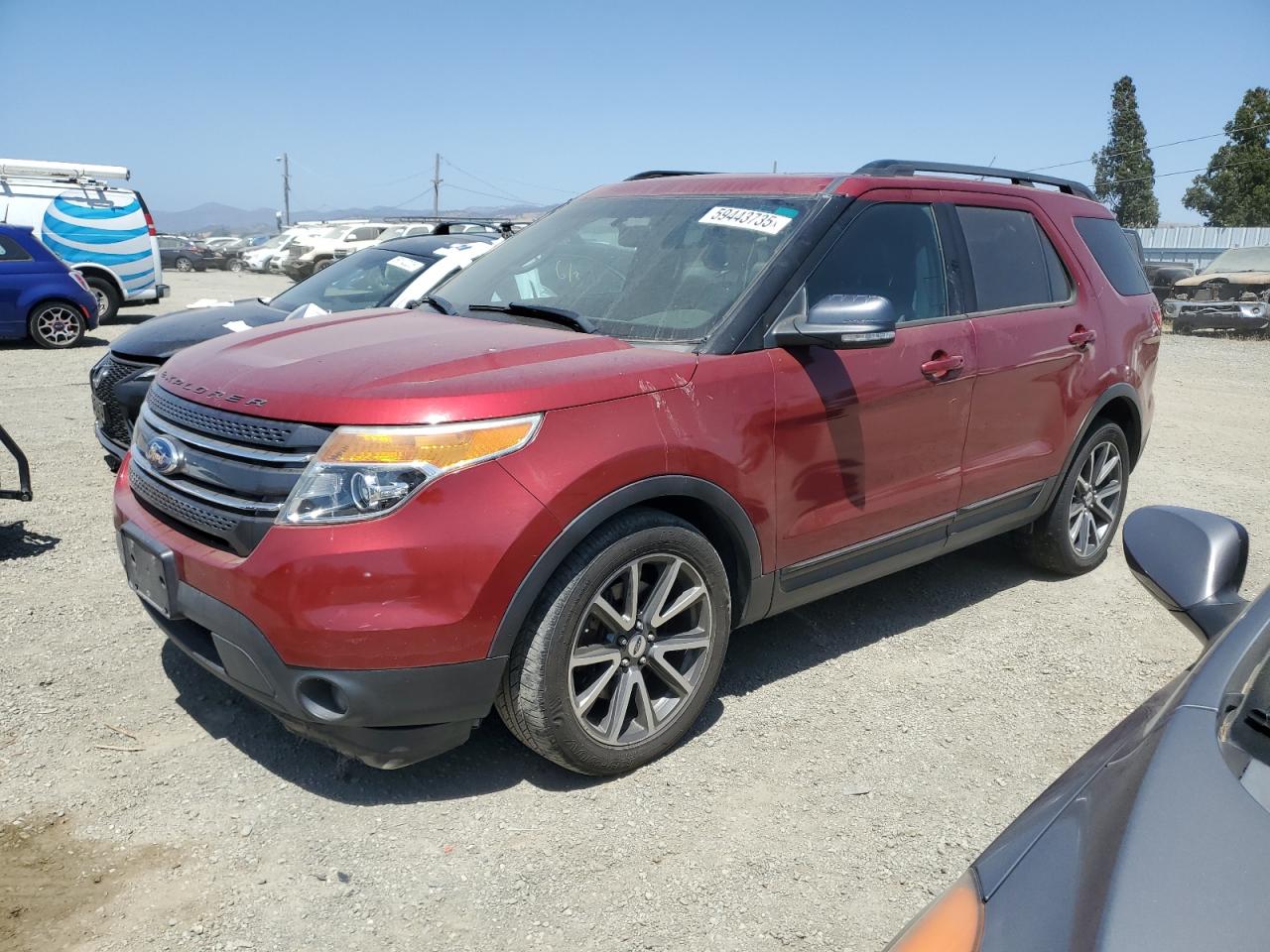 2015 Ford Explorer Xlt zu verkaufen in American Canyon, CA - Mechanical