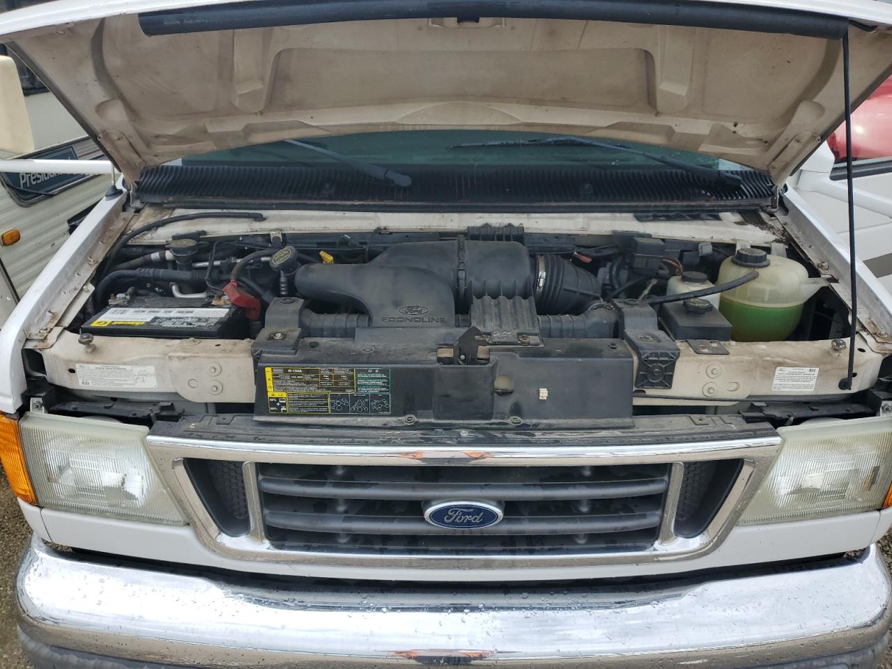 2005 Ford Econoline E450 Super Duty Cutaway Van VIN: 1FDXE45S55HA05135 Lot: 59789885