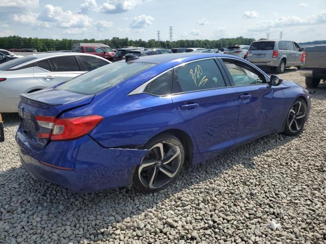  HONDA ACCORD 2022 Синий