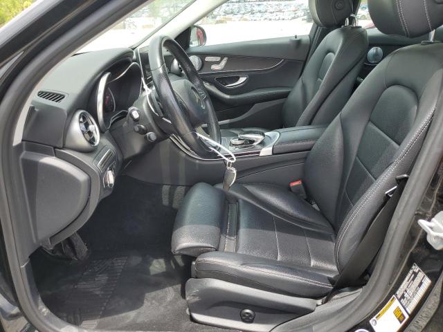 MERCEDES-BENZ C-CLASS 2015 Black