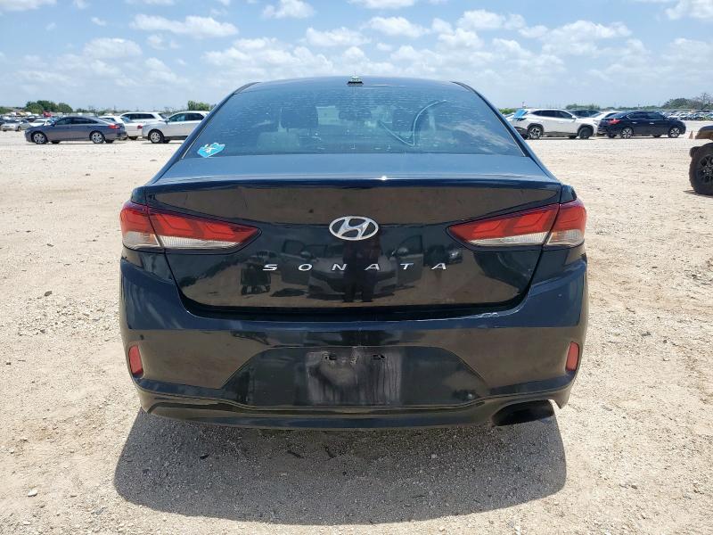  HYUNDAI SONATA 2018 Чорний