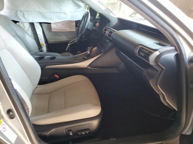  LEXUS IS 2014 Srebrny