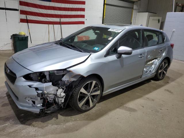  SUBARU IMPREZA 2017 Синий