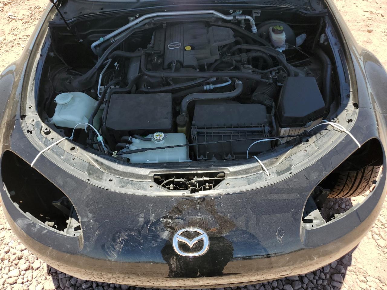 2008 Mazda Mx-5 Miata VIN: JM1NC25F780140239 Lot: 61933715