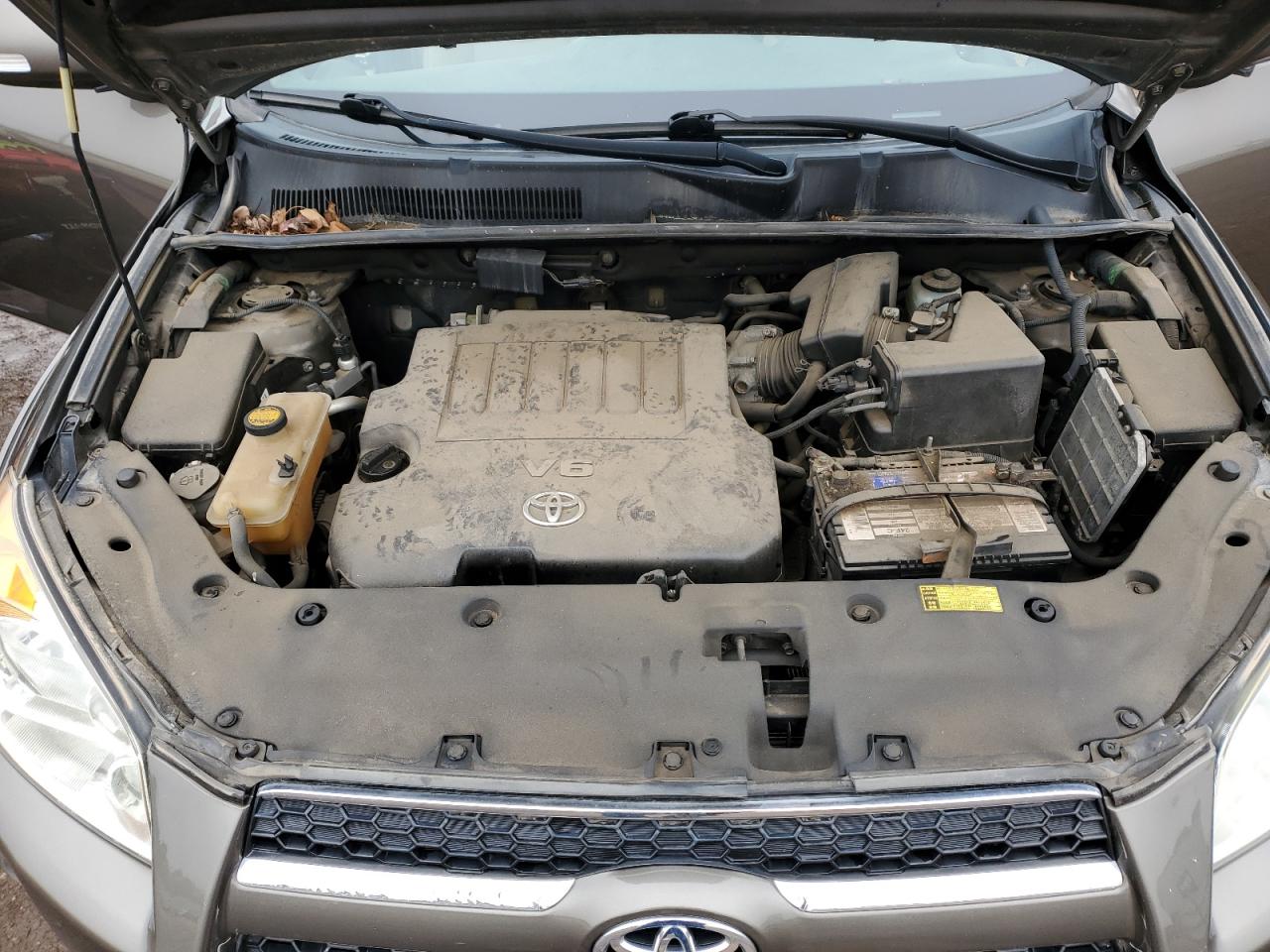 2010 Toyota Rav4 Limited VIN: 2T3DK4DV3AW020524 Lot: 58625845