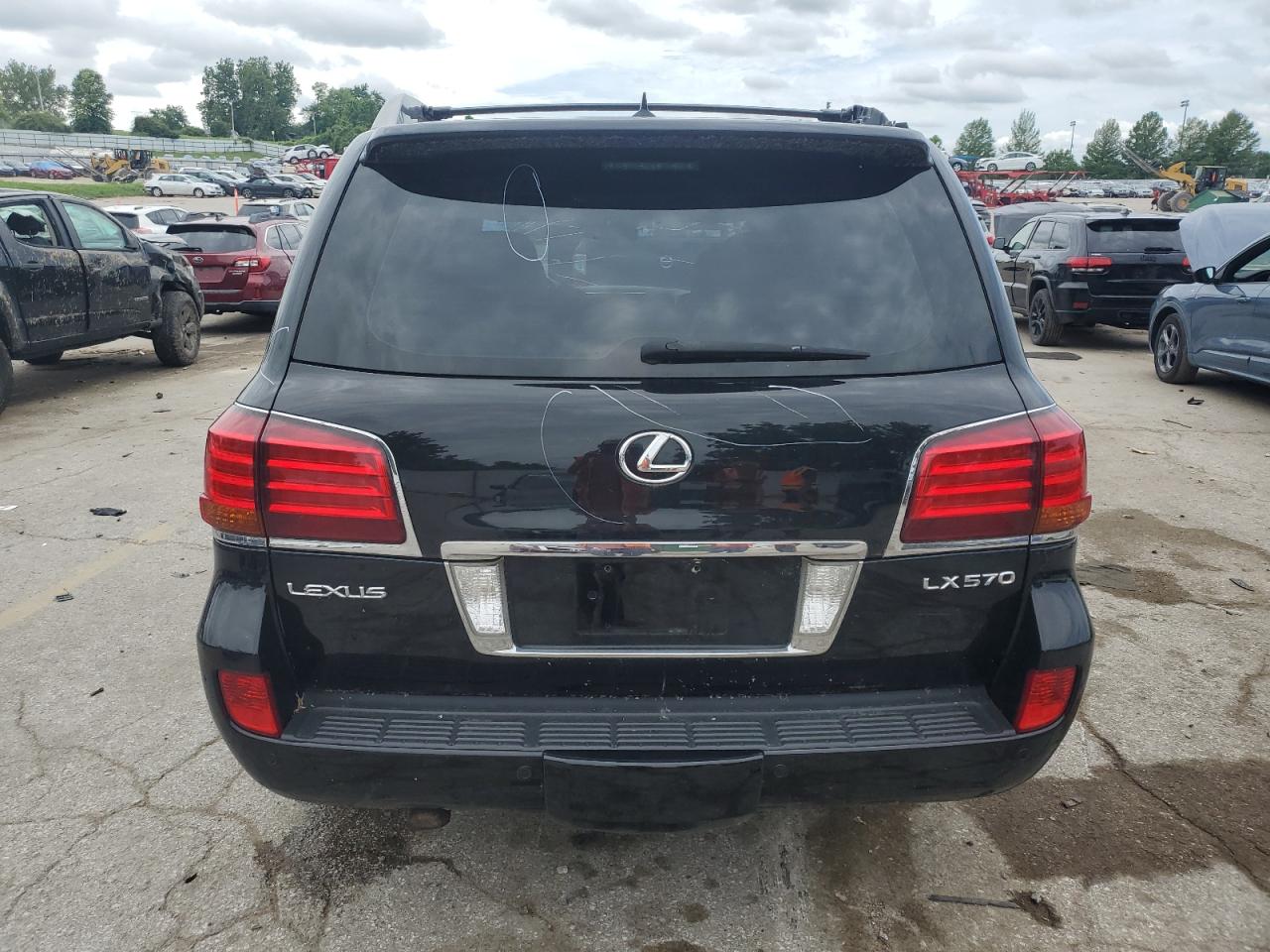 2008 Lexus Lx 570 VIN: JTJHY00W484011407 Lot: 60684035