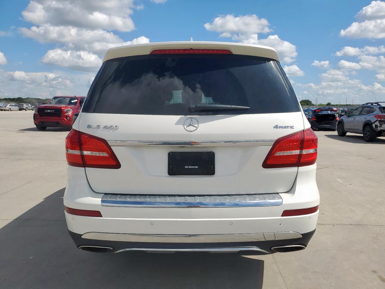 2018 Mercedes-Benz Gls 450 4Matic VIN: 4JGDF6EE4JB082498 Lot: 62712025