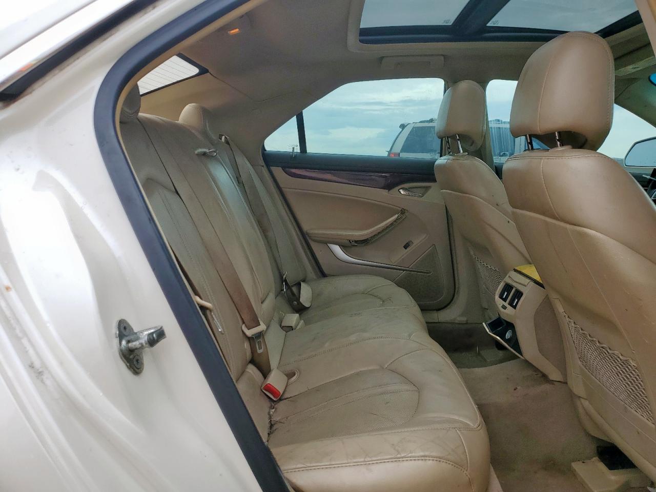 2010 Cadillac Cts Premium Collection VIN: 1G6DP5EV2A0138514 Lot: 60939185