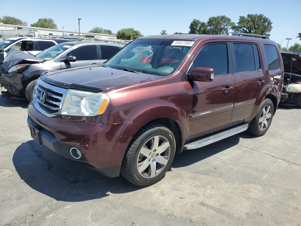 Sacramento, CA에서 판매 중인 2012 Honda Pilot Touring - Rear End