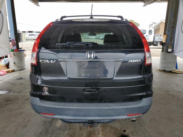  HONDA CRV 2012 Black