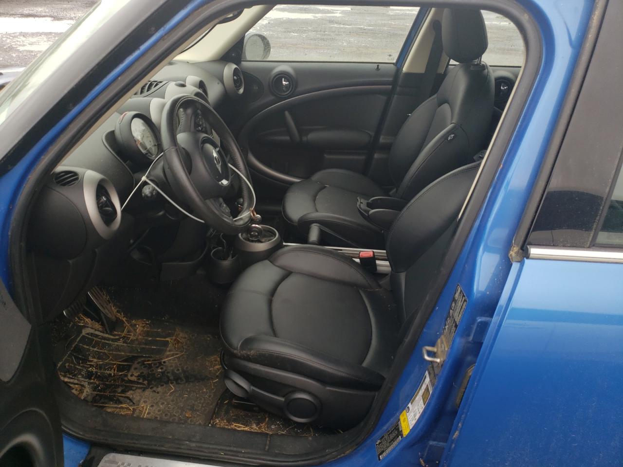 2011 Mini Cooper S Countryman VIN: WMWZC5C59BWL55457 Lot: 90092905