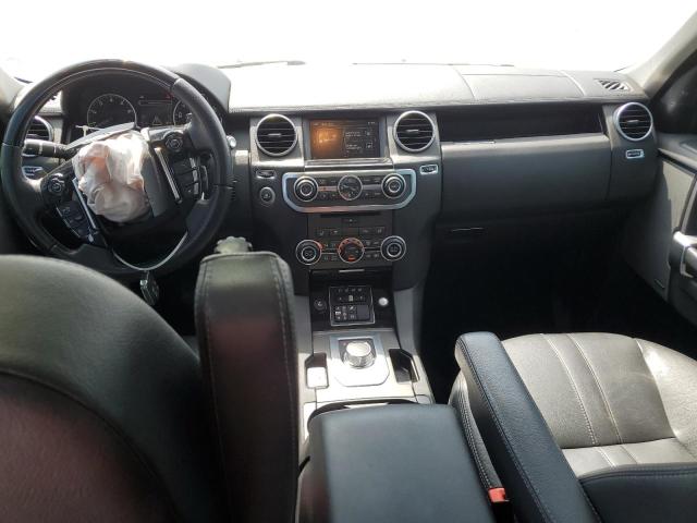 Parquets LAND ROVER LR4 2016 White