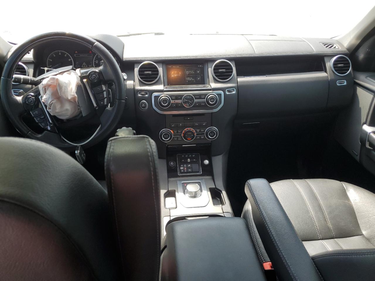 2016 Land Rover Lr4 Hse VIN: SALAG2V61GA828399 Lot: 60748325