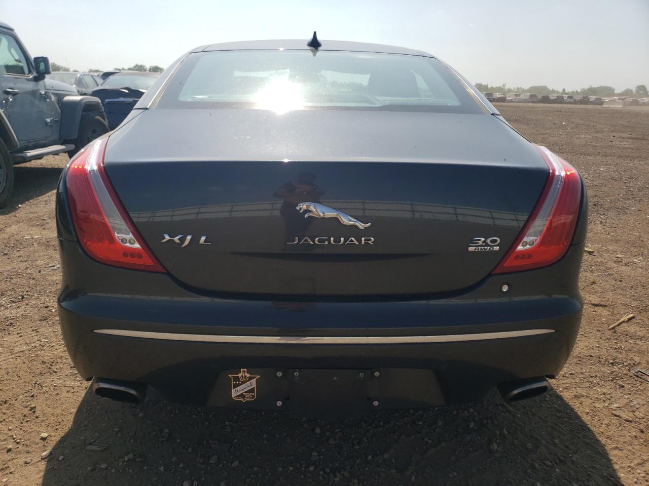 2015 Jaguar Xjl Portfolio VIN: SAJWJ2GD4F8V83521 Lot: 60898585