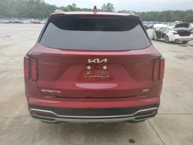  KIA SORENTO 2023 Czerwony
