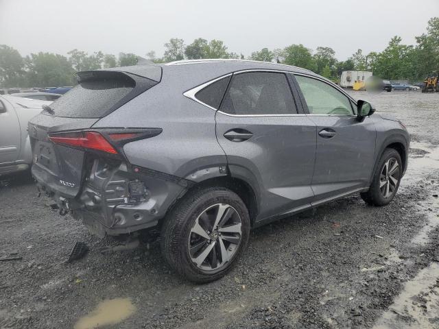  LEXUS NX 2021 Szary