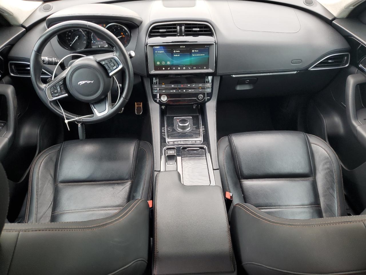 2019 Jaguar F-Pace Prestige VIN: SADCK2GX3KA392592 Lot: 59199455