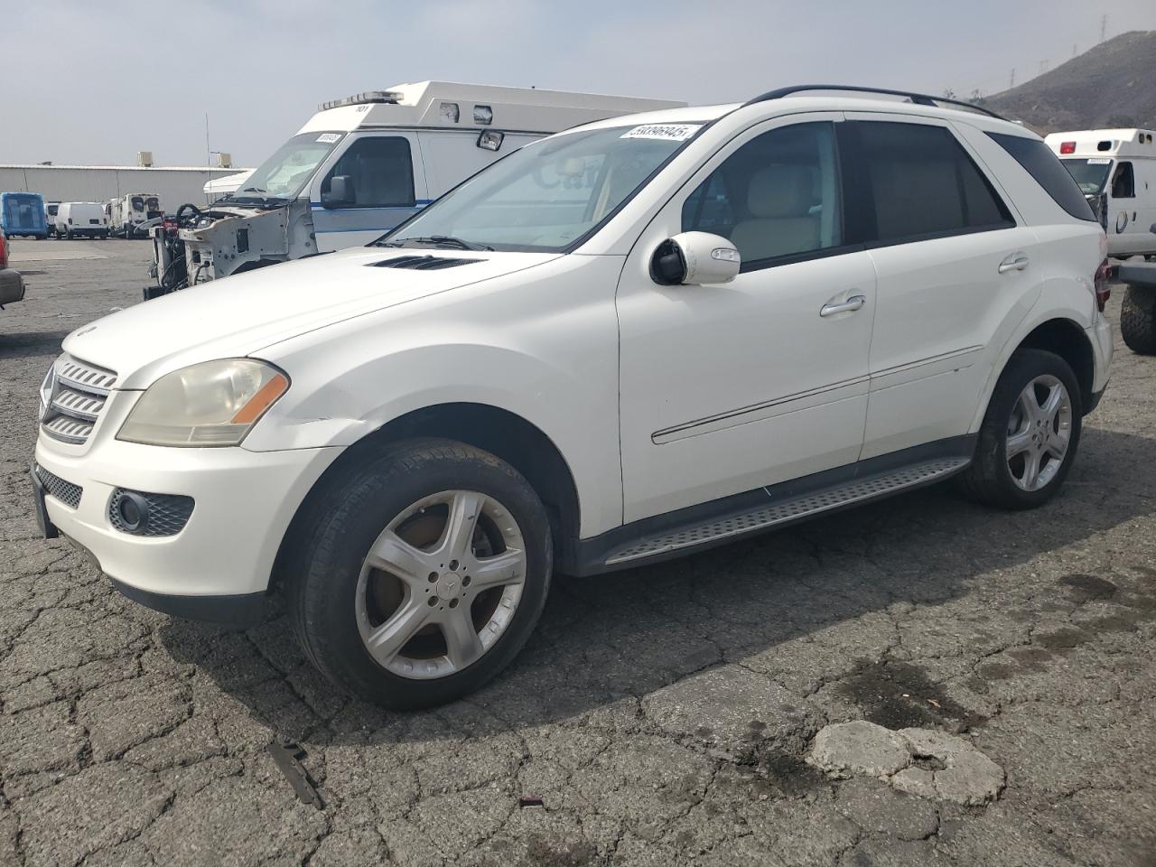 2007 Mercedes-Benz Ml 350 for Sale in Colton, CA - Minor Dent/Scratches