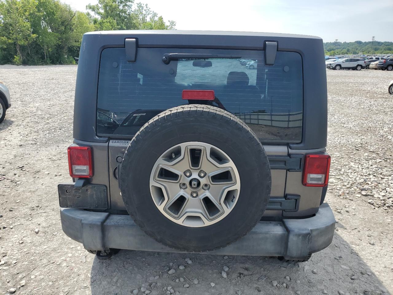 JEEP WRANGLER 2016 VIN 1C4BJWCGXGL190318 photo 6