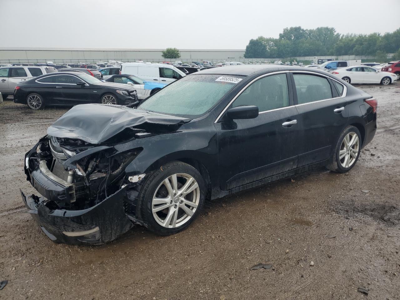 2013 Nissan Altima 3.5S zu verkaufen in Davison, MI - Front End