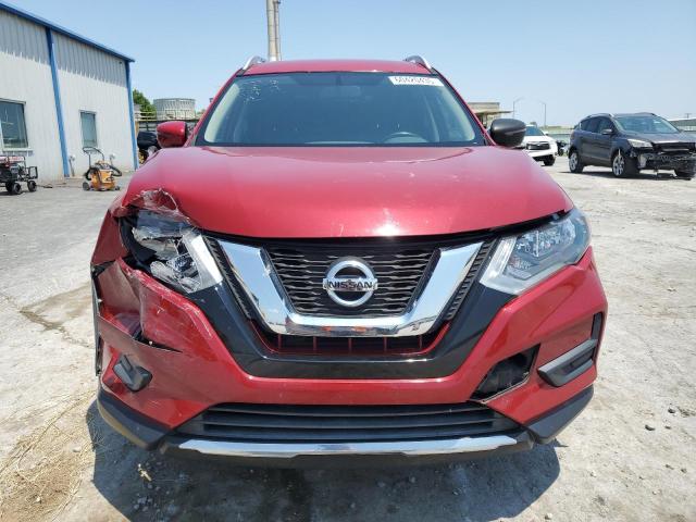  NISSAN ROGUE 2017 Червоний