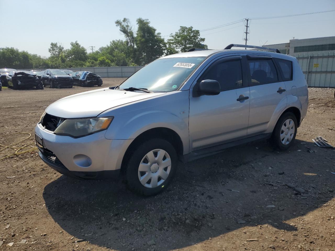 MITSUBISHI OUTLANDER 2009 VIN JA4LS21W69Z013621