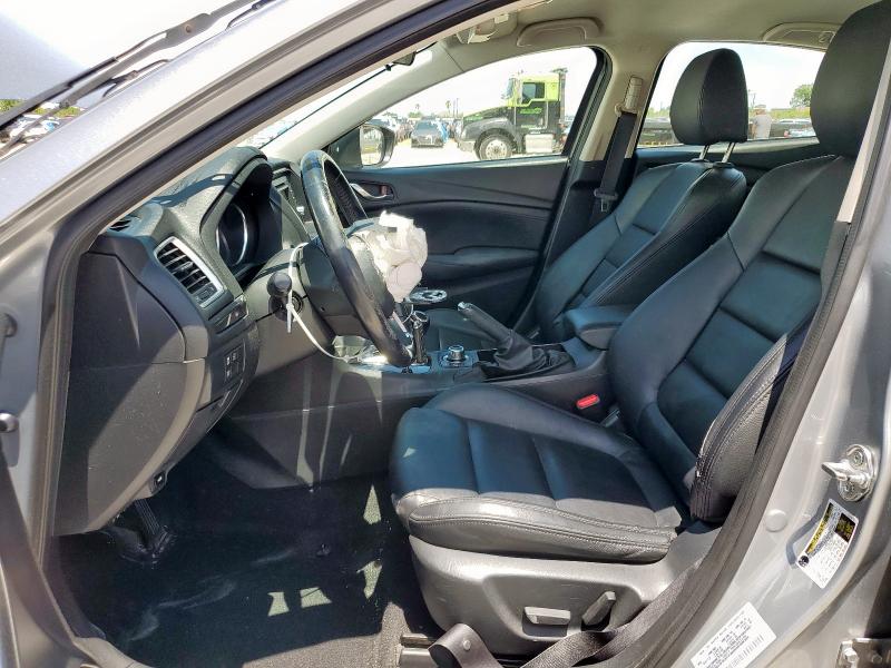  MAZDA 6 2014 Srebrny