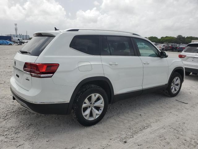  VOLKSWAGEN ATLAS 2018 White