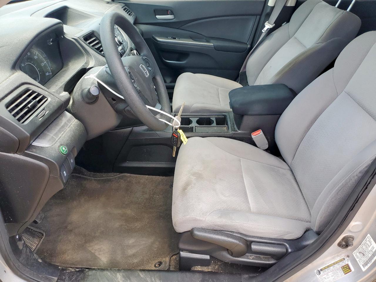 2015 Honda Cr-V Lx VIN: 2HKRM4H33FH636697 Lot: 57910755