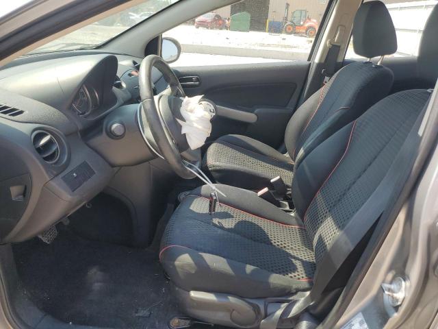  MAZDA 2 2013 Silver