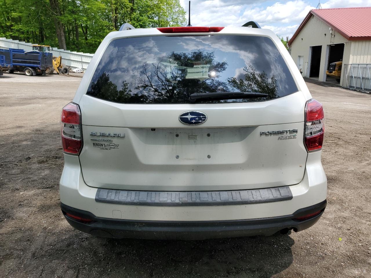 2014 Subaru Forester 2.5I Premium VIN: JF2SJAEC9EH436788 Lot: 58361235