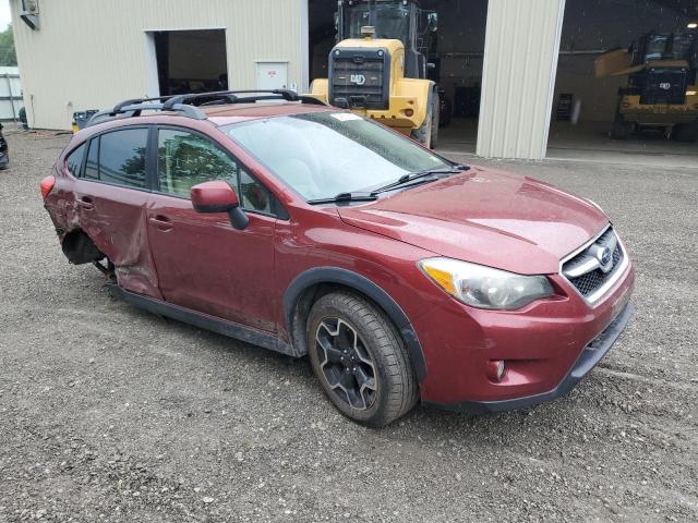  SUBARU XV 2014 Красный