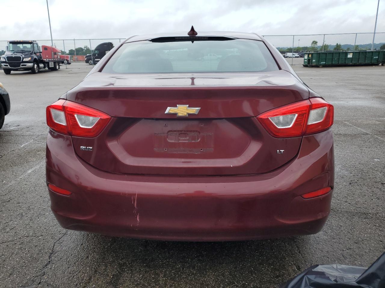 2016 Chevrolet Cruze Lt VIN: 1G1BE5SM8G7275942 Lot: 62874735