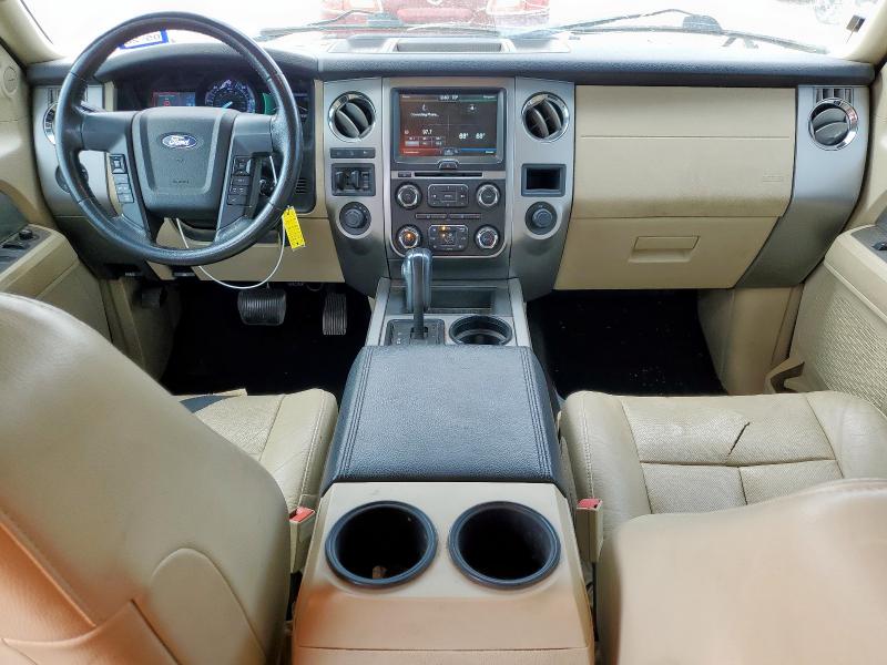  FORD EXPEDITION 2015 White