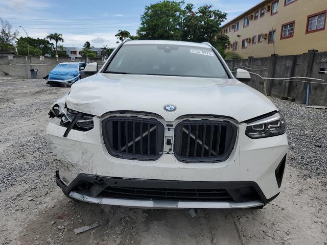  BMW X3 2024 Biały