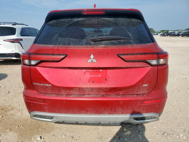  MITSUBISHI OUTLANDER 2023 Красный