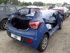 2017 HYUNDAI I10 SE for sale at Copart WOLVERHAMPTON
