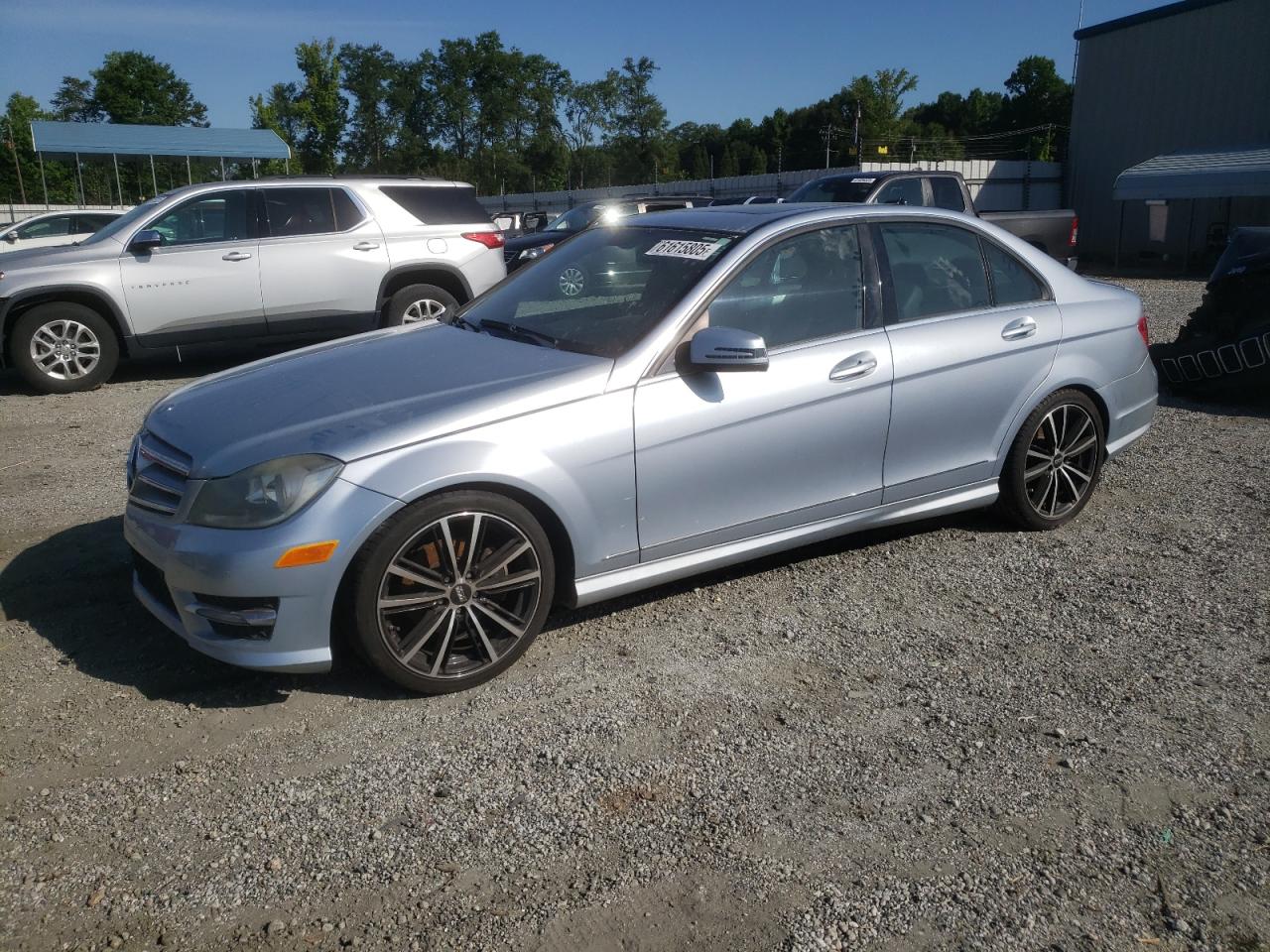 2013 Mercedes-Benz C 250 VIN: WDDGF4HBXDA775079 Lot: 61615805