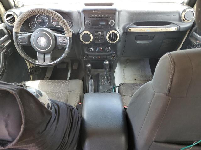 Паркетники JEEP WRANGLER 2012 tan