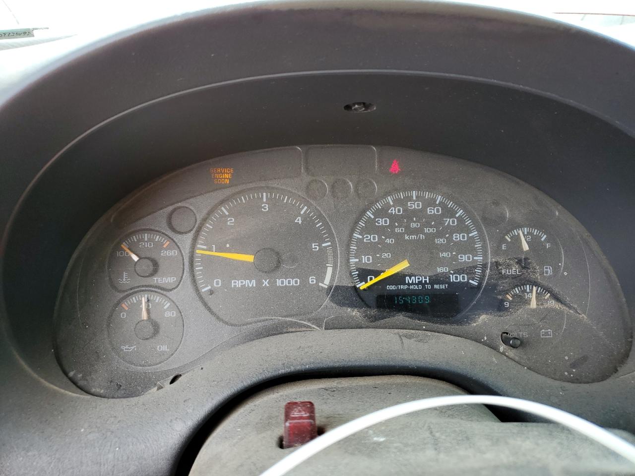 2000 GMC Jimmy / Envoy VIN: 1GKDT13W9Y2290337 Lot: 59934145