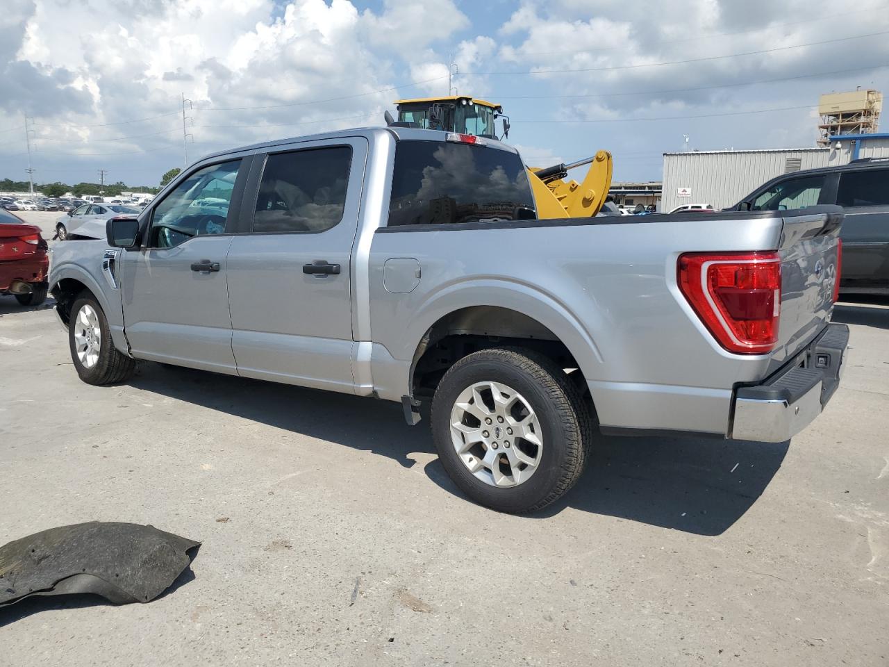 2023 Ford F150 Supercrew VIN: 1FTEW1C85PKE57851 Lot: 62468645