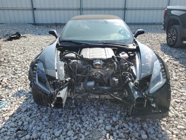 Cabriolets CHEVROLET CORVETTE 2015 Czarny
