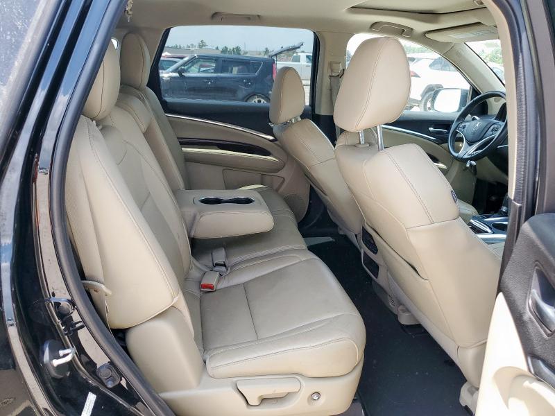 2015 ACURA MDX TECHNOLOGY  